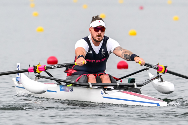 paralympic games 2024 filippi boats